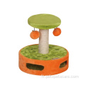 Cat Tree Sisal Castle Pet Scrather Cat Toy